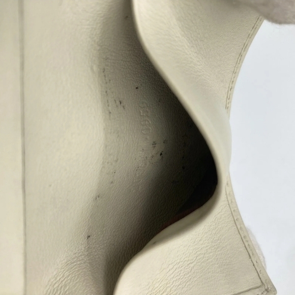 🔹️GUCCI 🔹️ Key case holder Leather ivory Guccissima - Picture 14 of 15